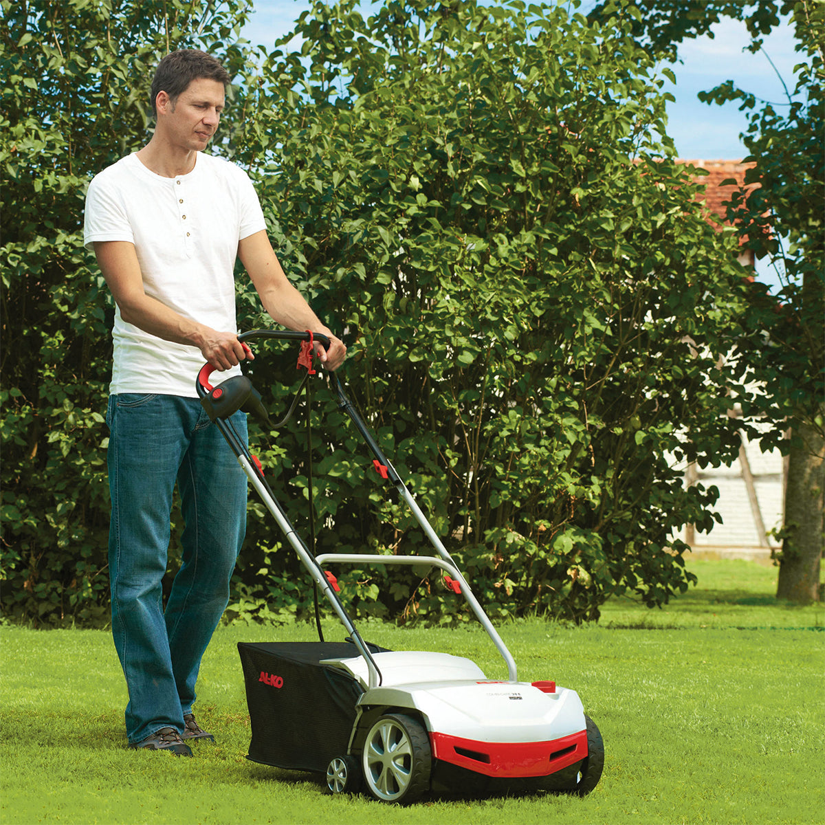 AL-KO 38 E Combi-Care Electric Lawn Scarifier