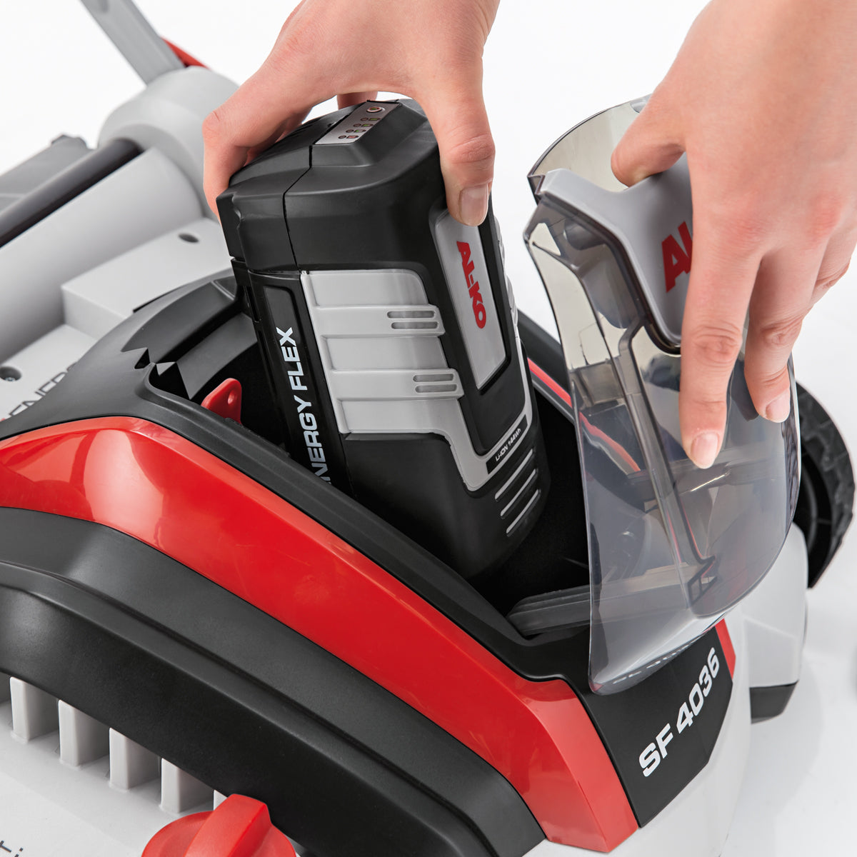 AL-KO Energy Flex SF 4036 Cordless Scarifier