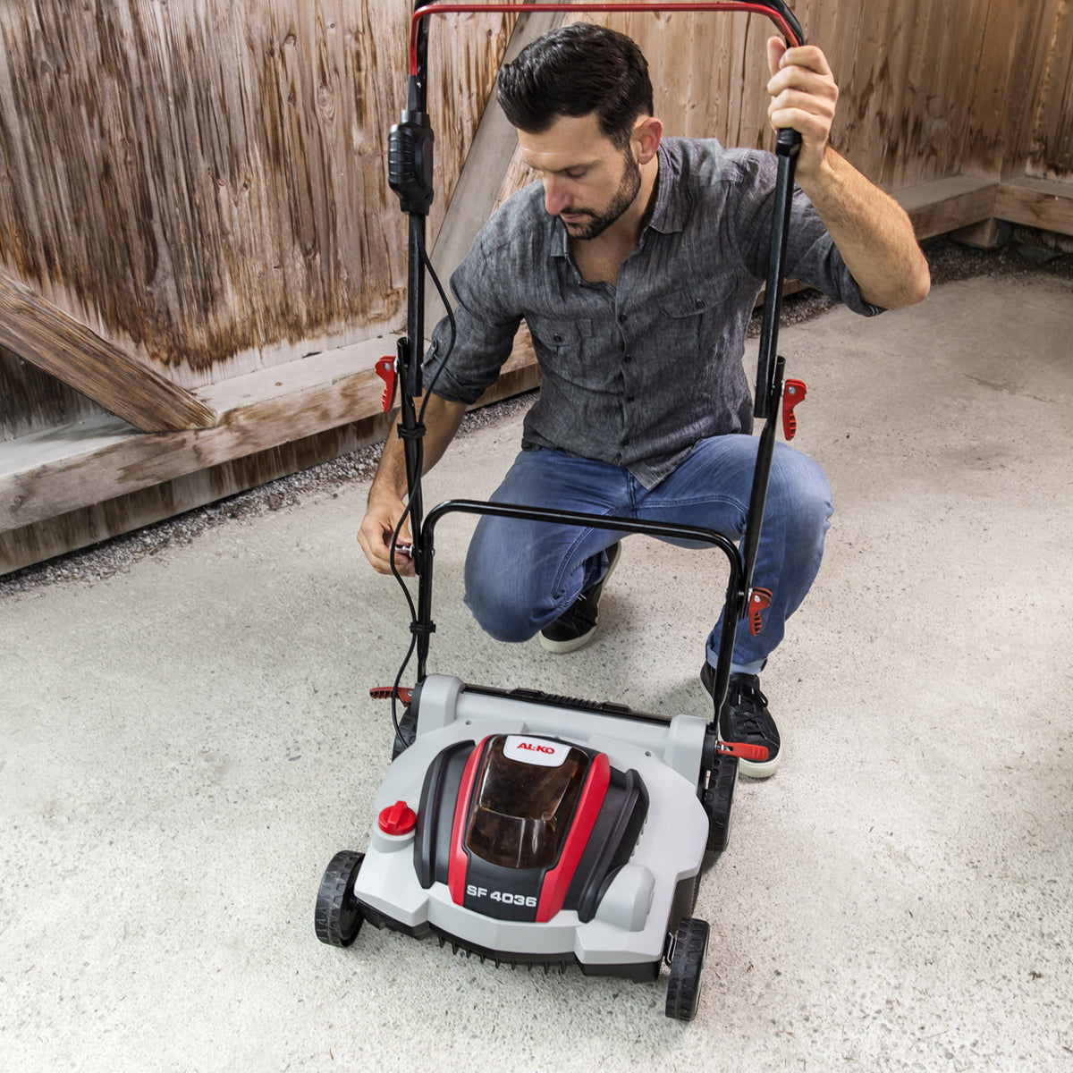 AL-KO Energy Flex SF 4036 Cordless Scarifier