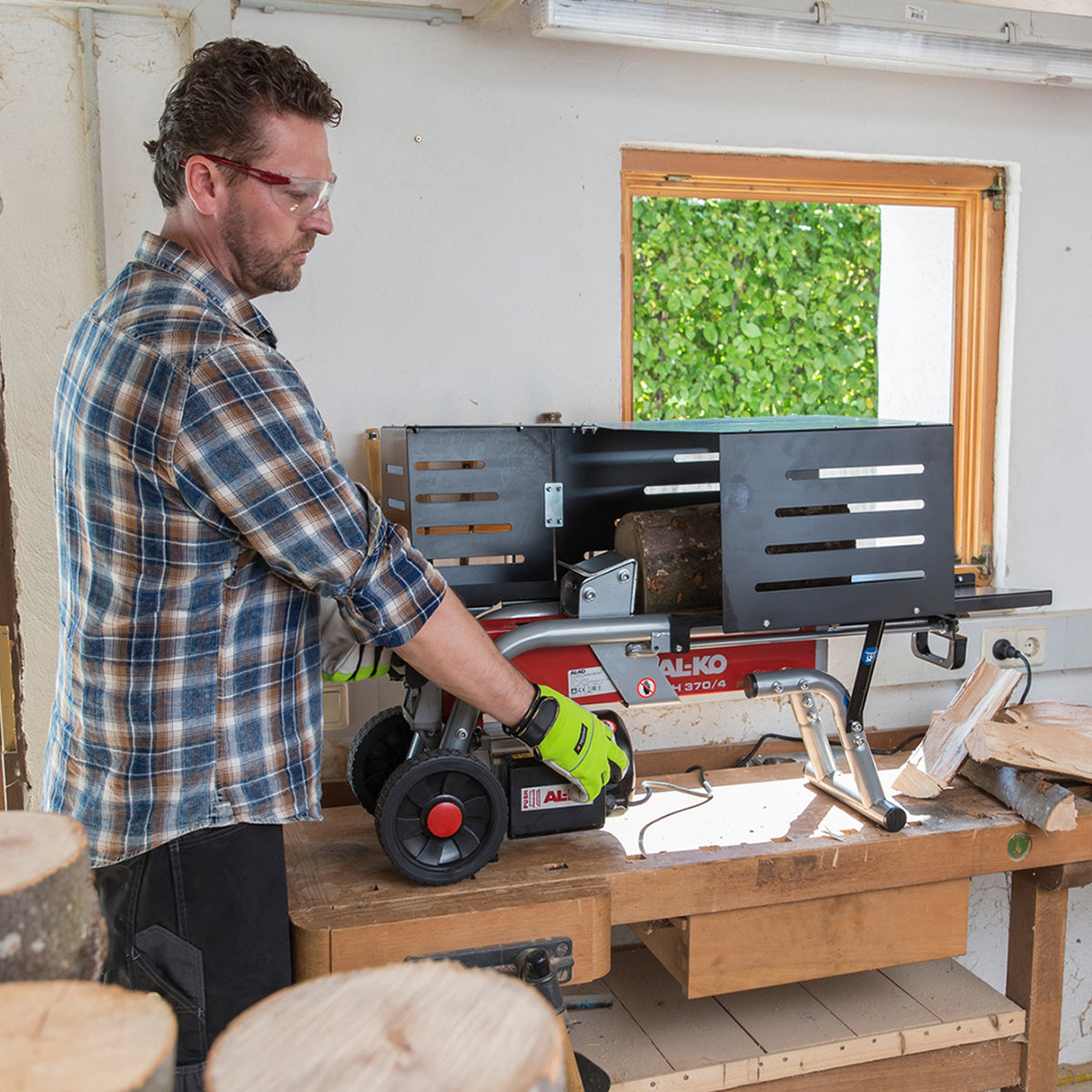 AL-KO LSH 370/4 Log Splitter