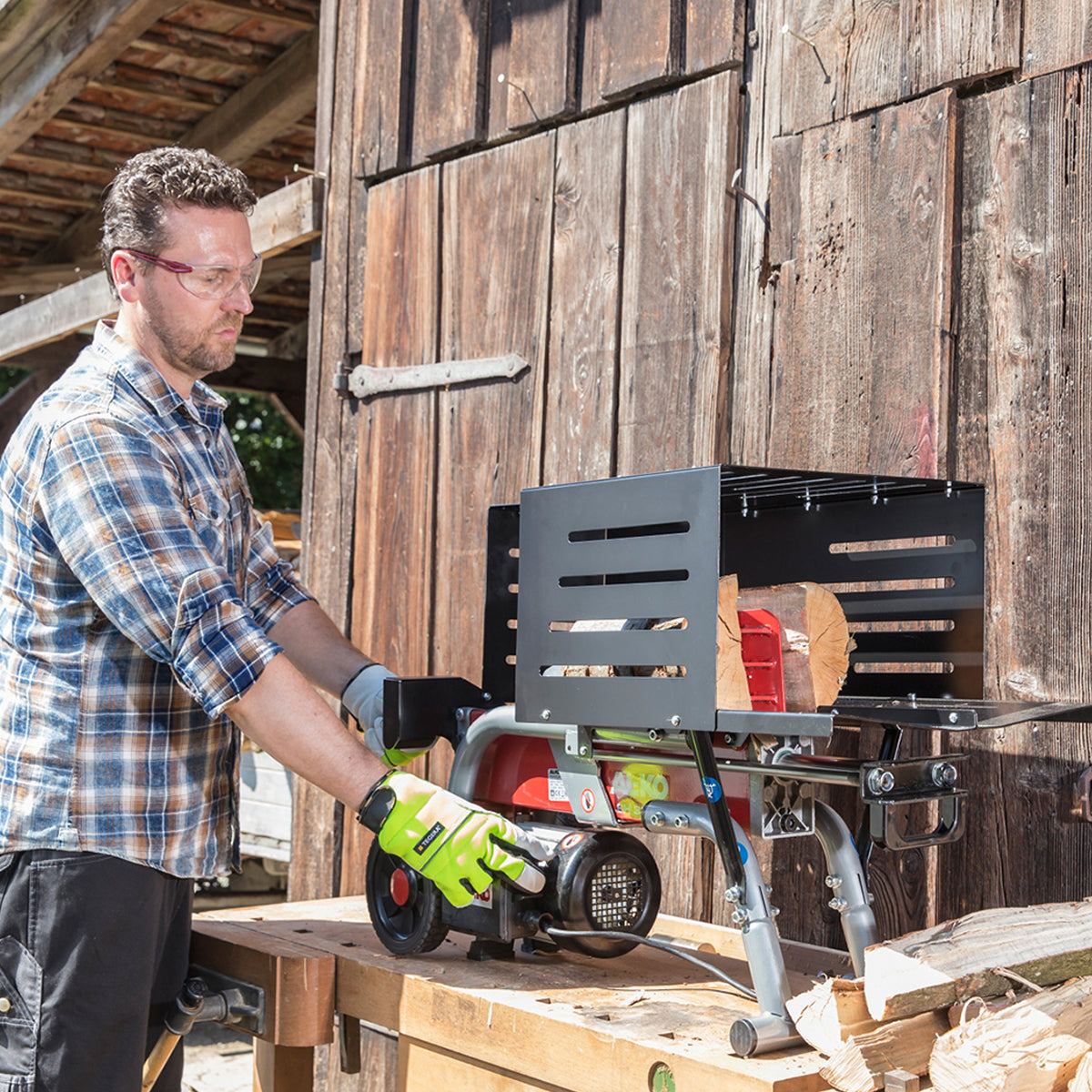 AL-KO LSH 370/4 Log Splitter