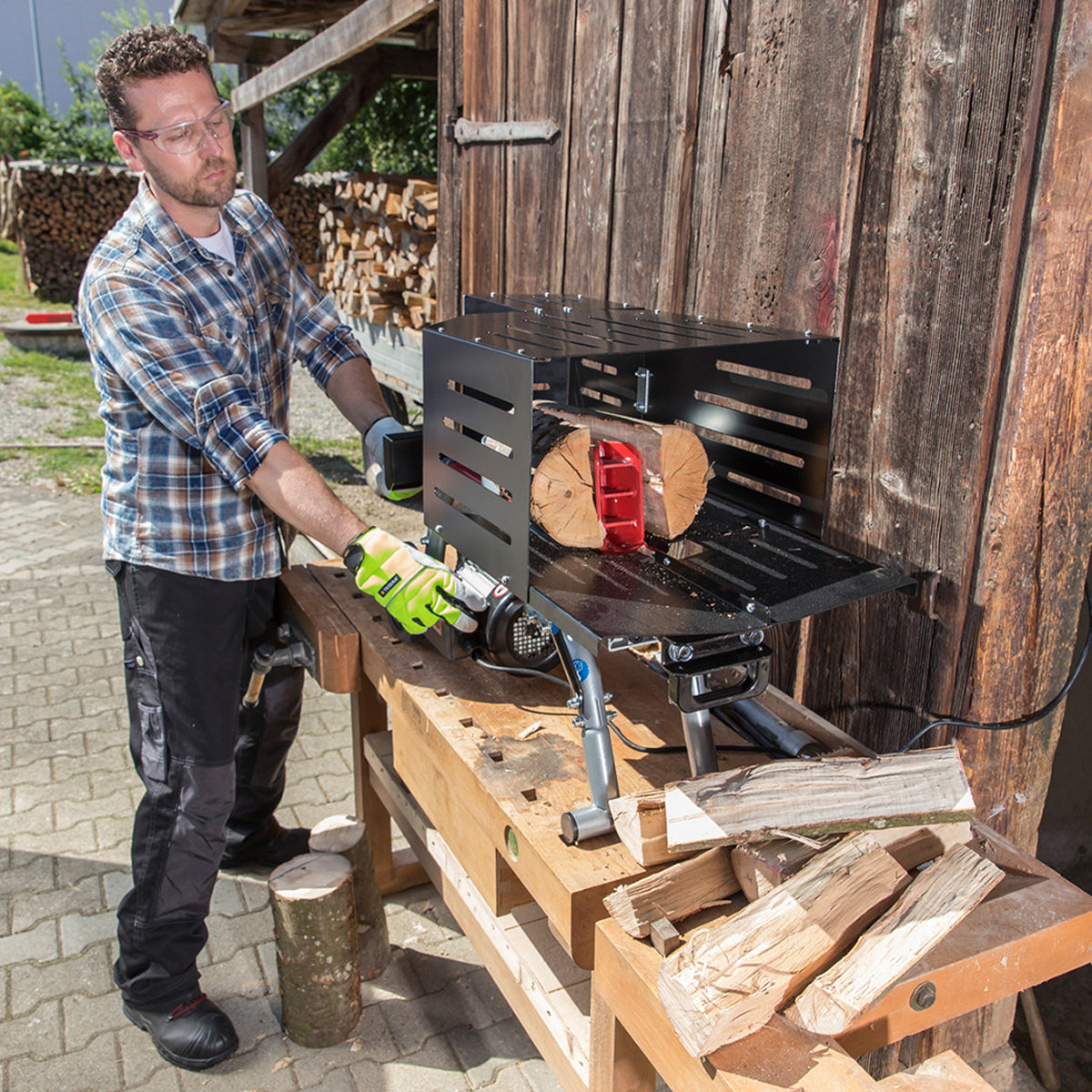 AL-KO LSH 370/4 Log Splitter