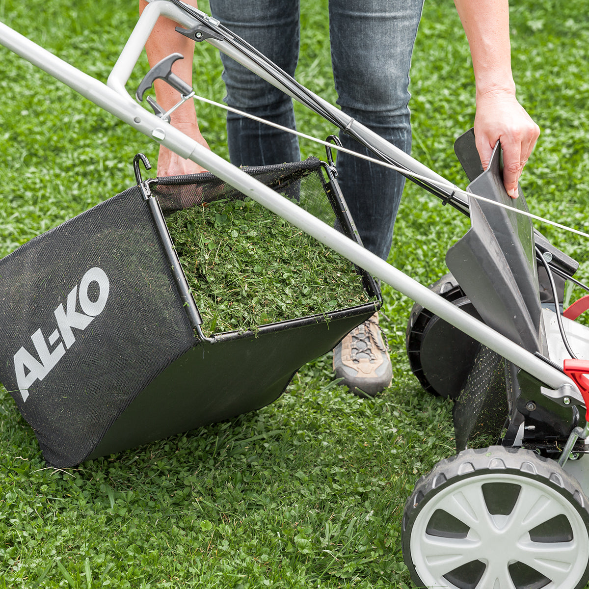 AL-KO EASY 4.20 P-S Push Petrol Lawn Mower