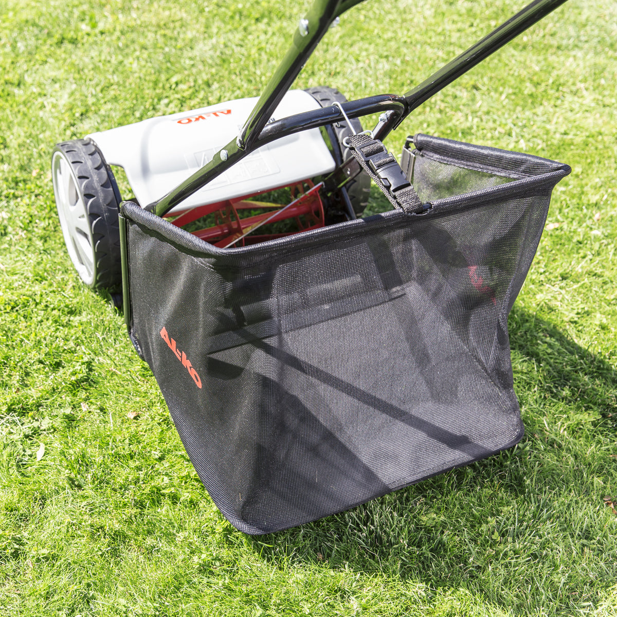 AL-KO 28.1 HM Easy Hand Mower Collector Box