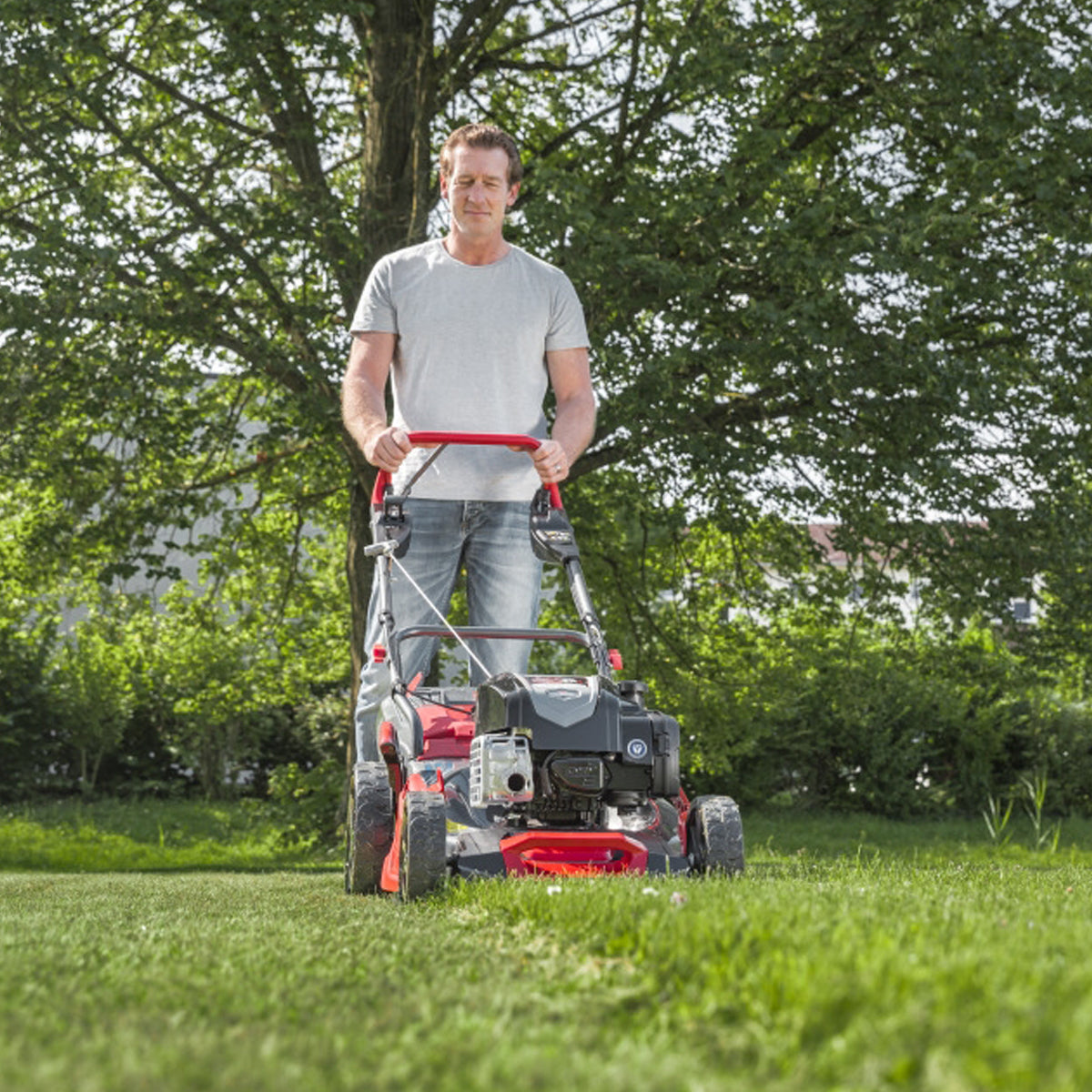 AL-KO Premium 520 VS-B Vari-Speed Petrol Lawn Mower