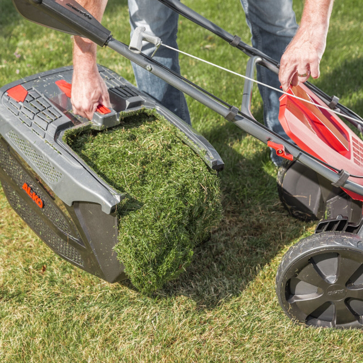 AL-KO Premium 520 VS-B Vari-Speed Petrol Lawn Mower