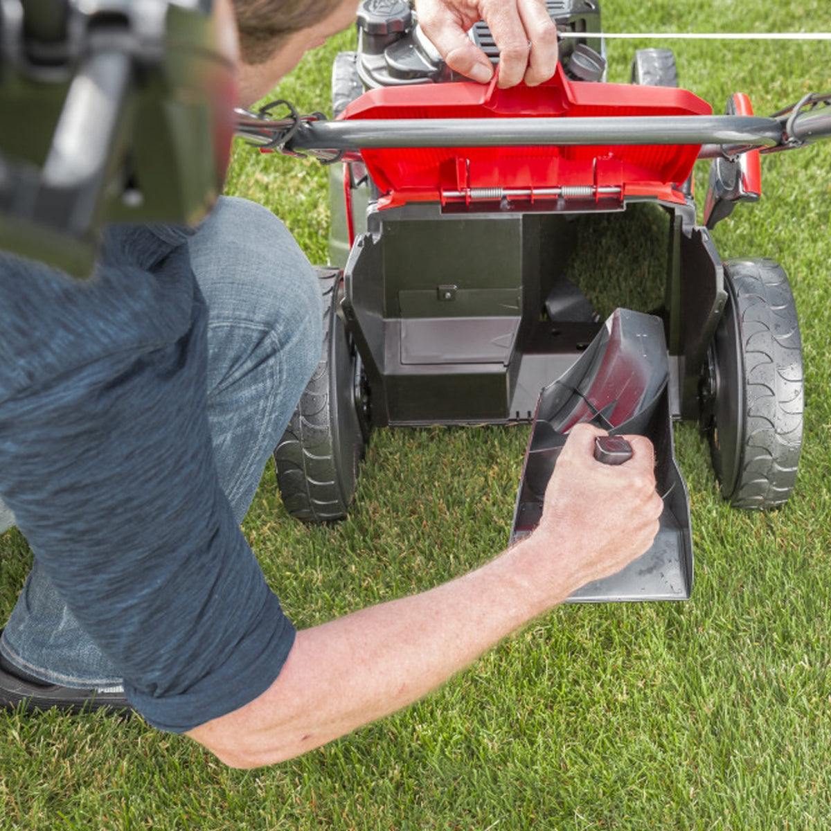 AL-KO Premium 470 SP-H Self Propelled Petrol Lawn Mower