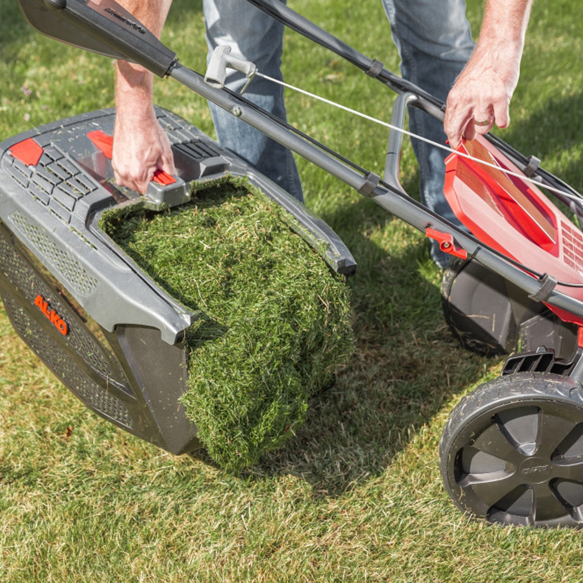 AL-KO Premium 521 VS-H Petrol Lawn Mower