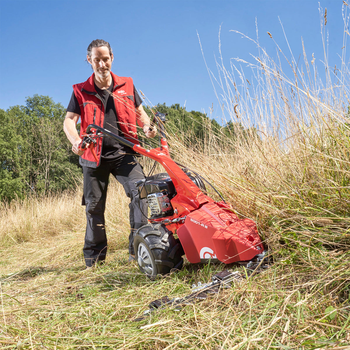solo by AL-KO BM 5001 R III Scythe Mower