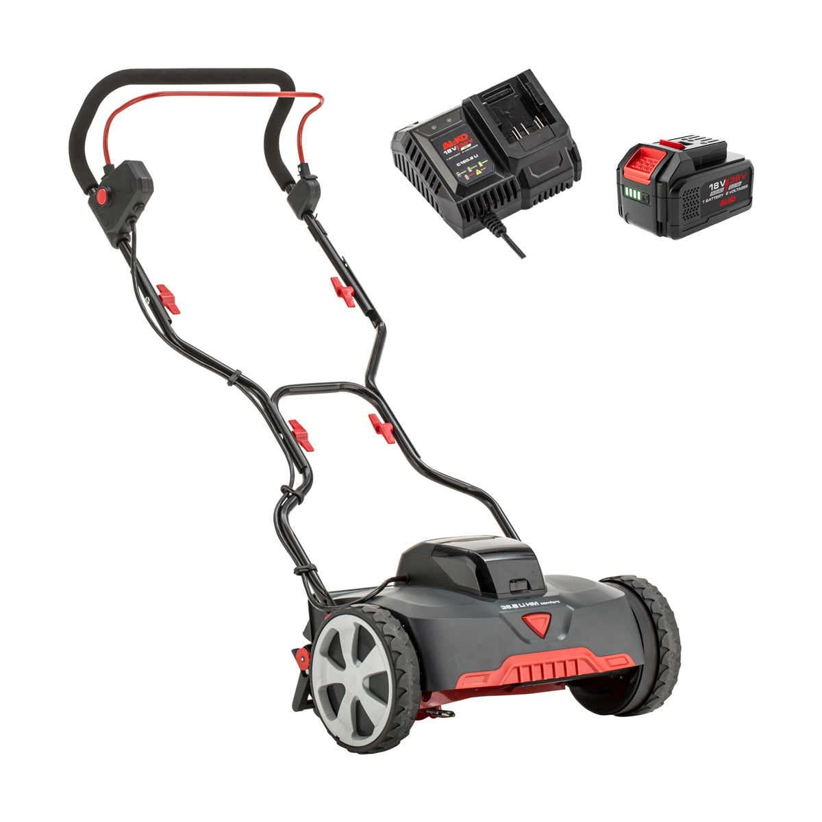 AL-KO Comfort Razor Cut 38.6 Li HM Cordless Cylinder Mower 38cm