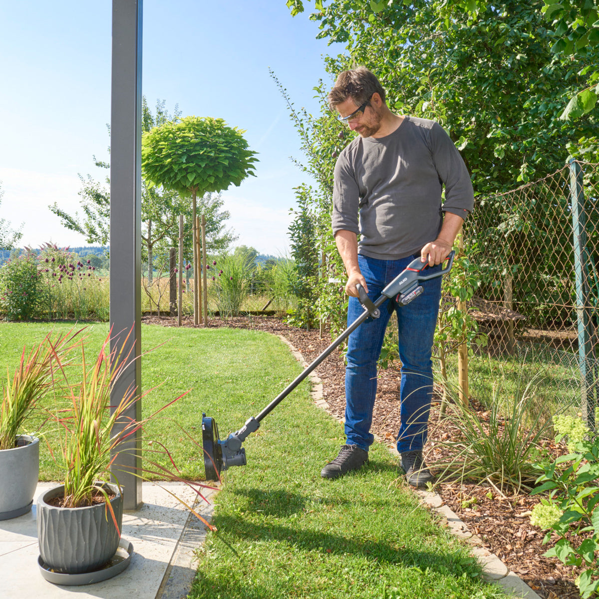 AL-KO Easy GTD 1830 Greenline Cordless Grass Trimmer