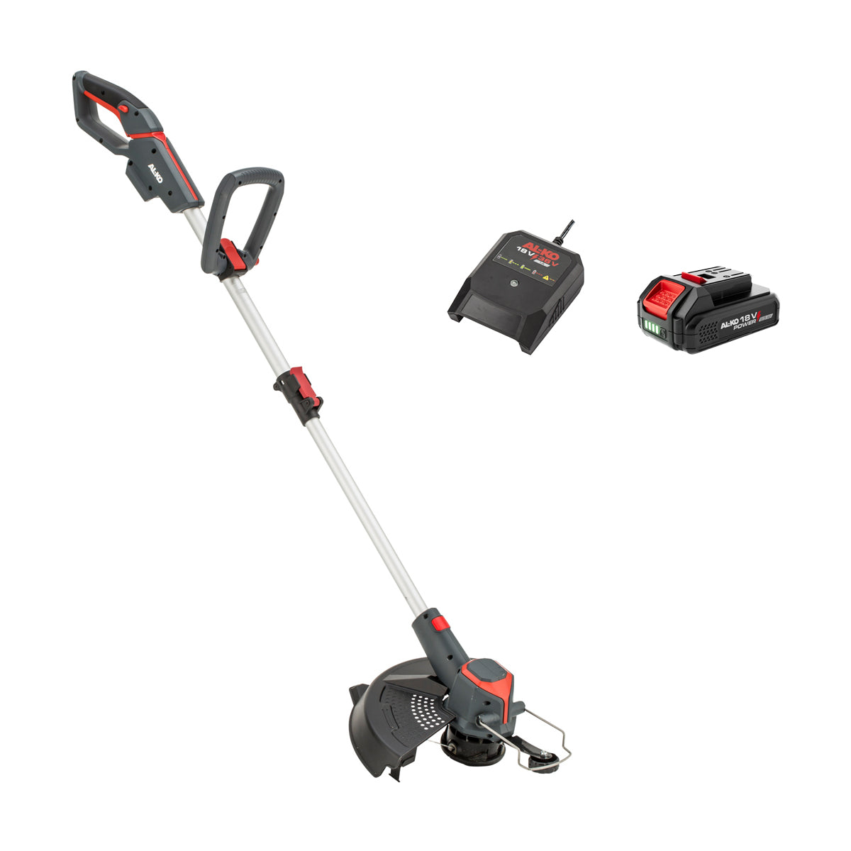 AL-KO Premium GTD 1833 Greenline Cordless Grass Trimmer