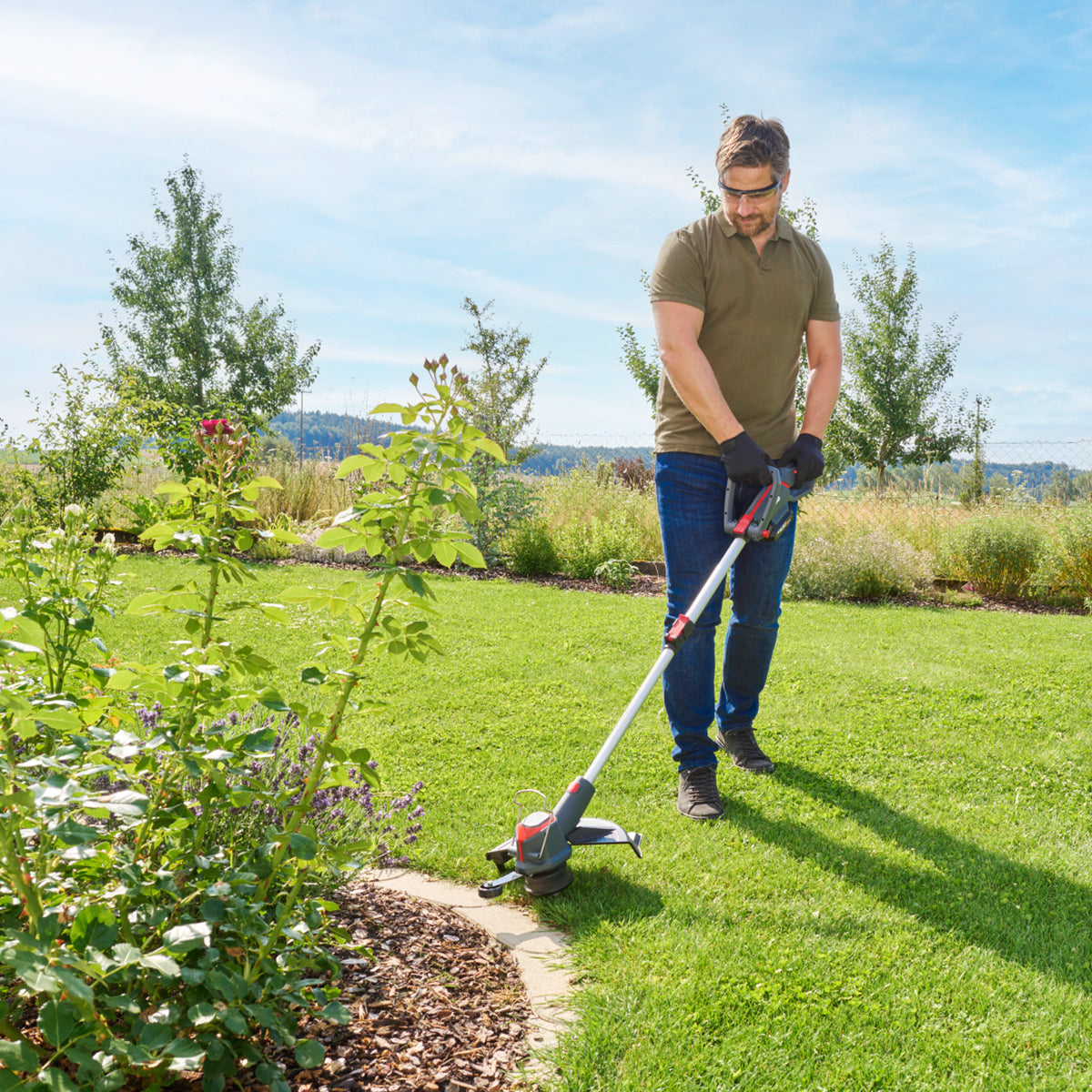 AL-KO Premium GTD 1833 Greenline Cordless Grass Trimmer