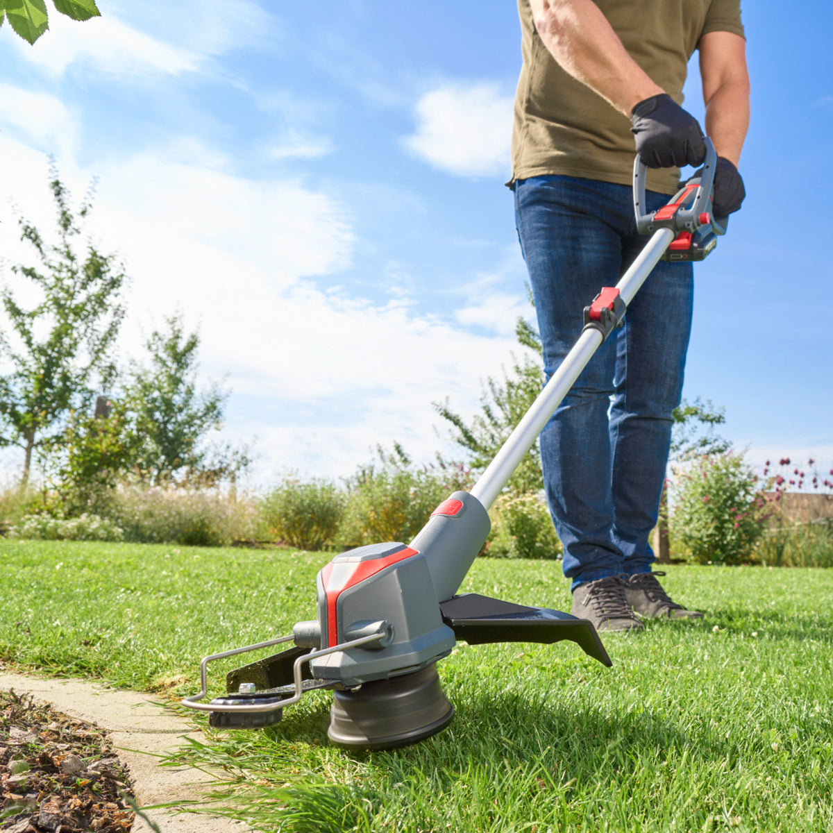 AL-KO Premium GTD 1833 Greenline Cordless Grass Trimmer