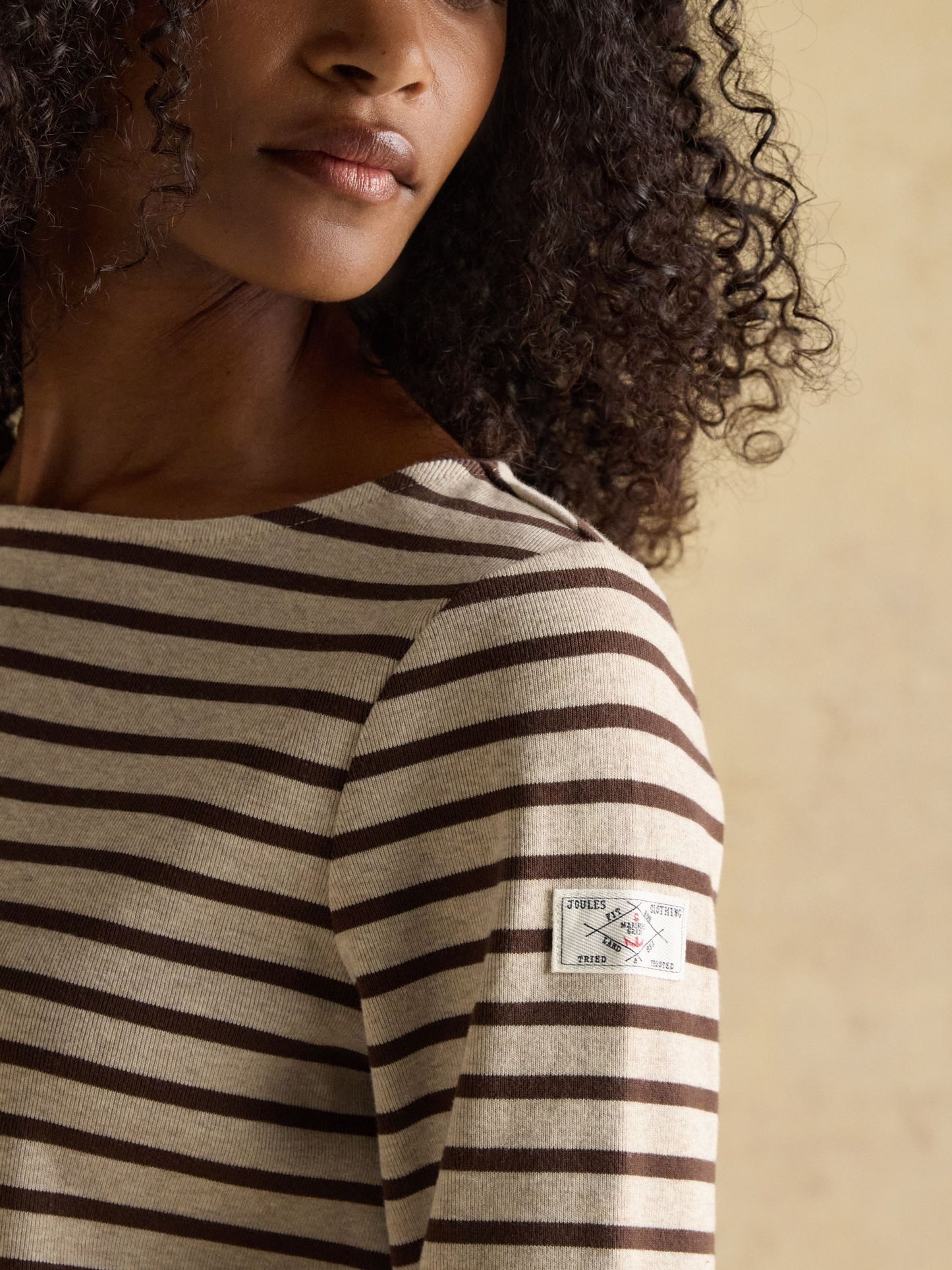 Joules Harbour Boat Neck Top