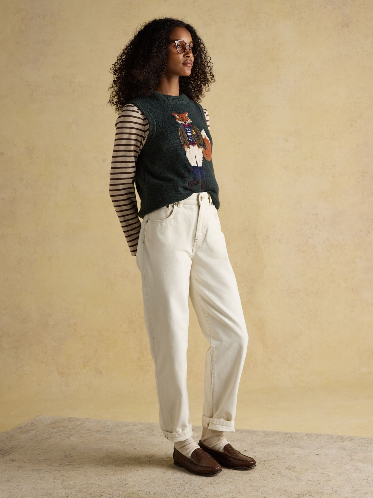 Joules Harbour Boat Neck Top