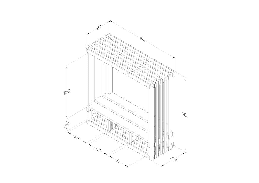 Forest Garden Amalfi Arbour