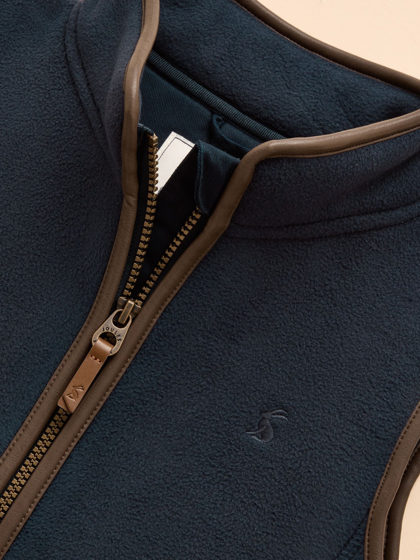 Joules Kids Heritage Fleece Gilet