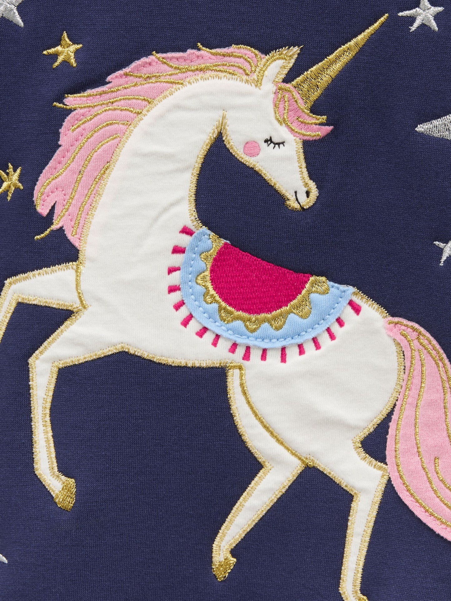 Joules Girls Mackenzie Crew Neck Sweatshirt