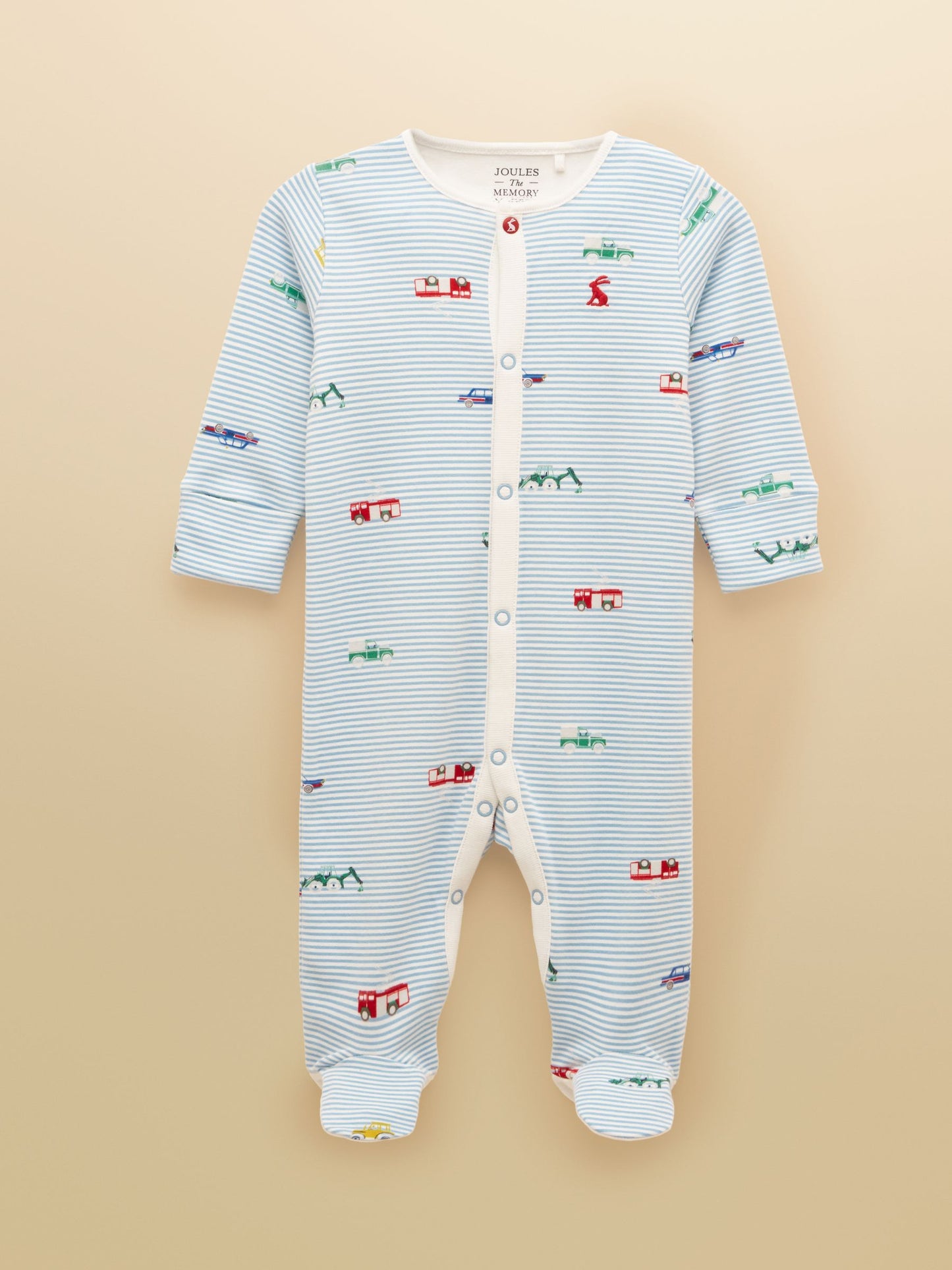 Joules Razamataz Cotton Babygrow