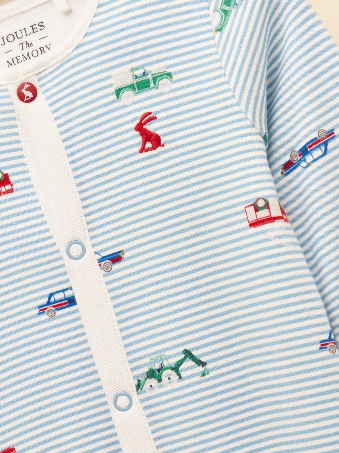 Joules Razamataz Cotton Babygrow
