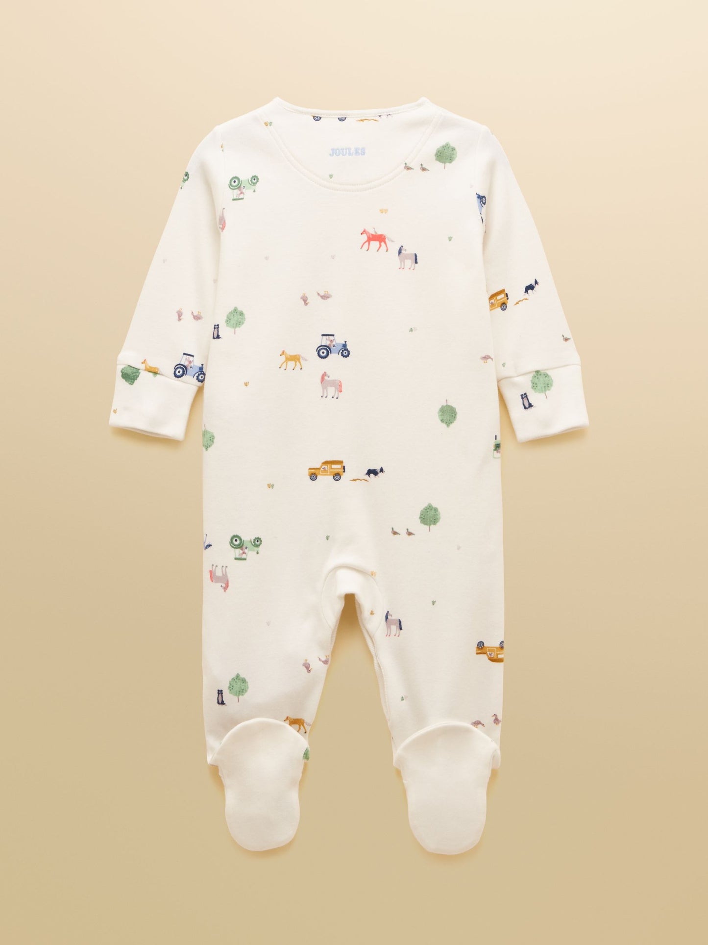 Joules Razamataz Cotton Babygrow