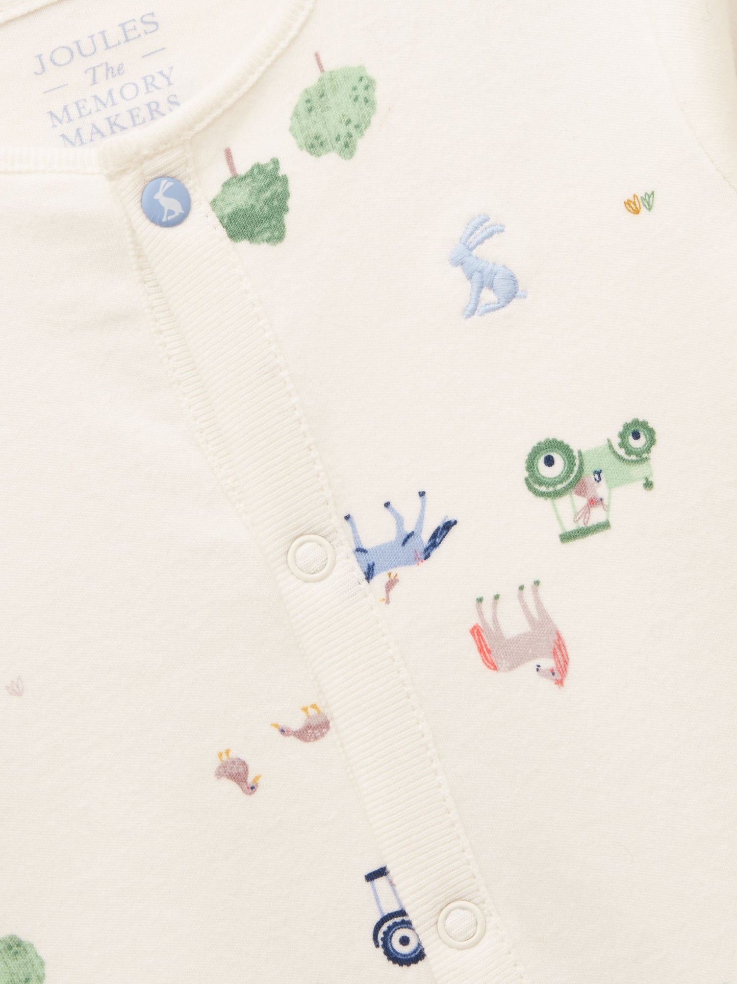 Joules Razamataz Cotton Babygrow