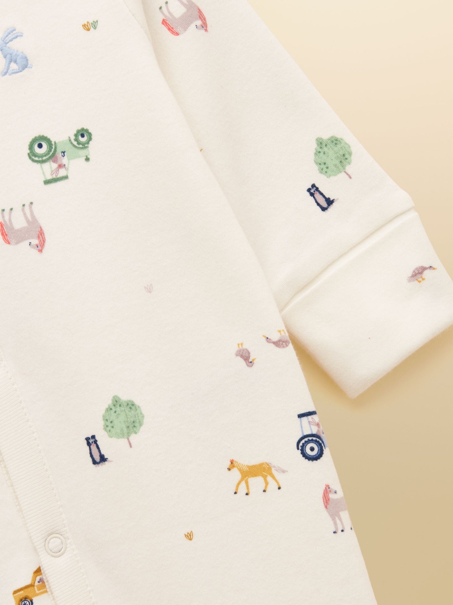 Joules Razamataz Cotton Babygrow