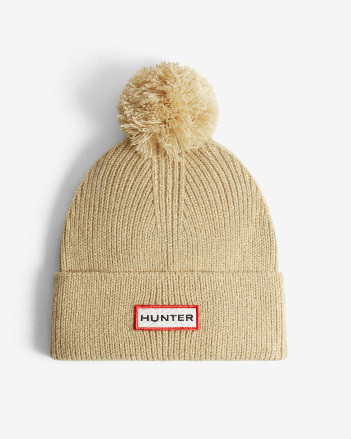 Hunter Anagach Ribbed Pom Beanie/Gloves Box Set