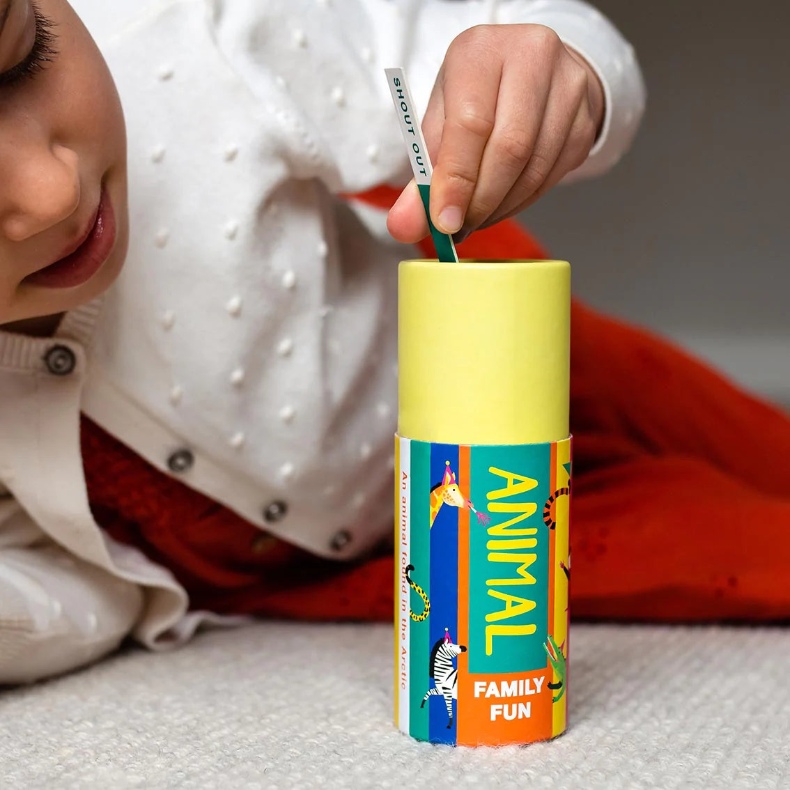 Talking Tables Animal Shout Out Trivia Game