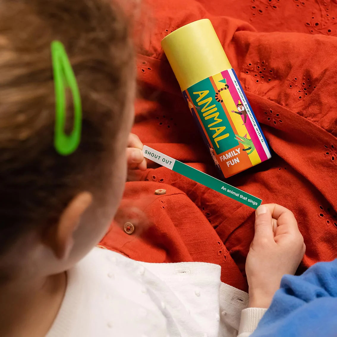 Talking Tables Animal Shout Out Trivia Game