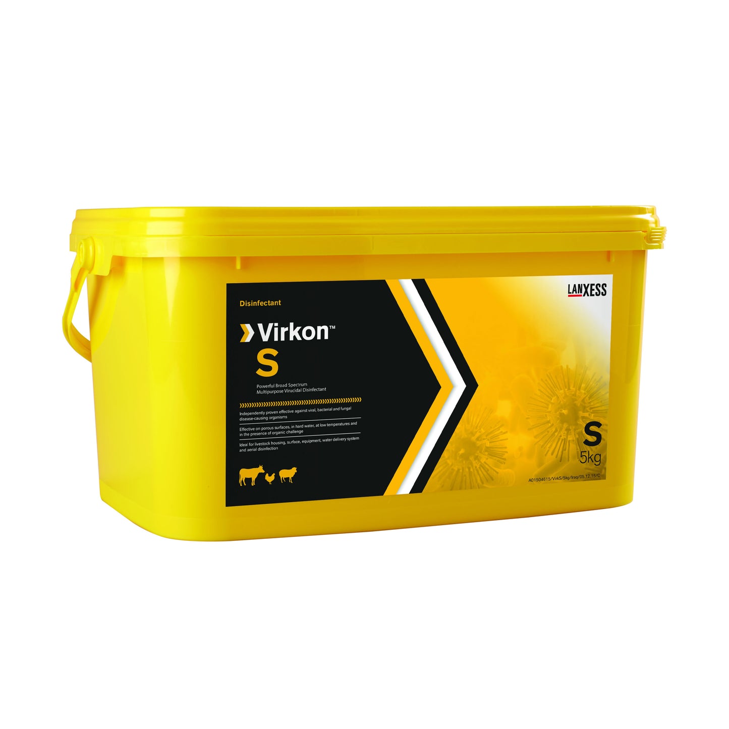 Virkon S Broad Spectrum Virucidal Disinfectant