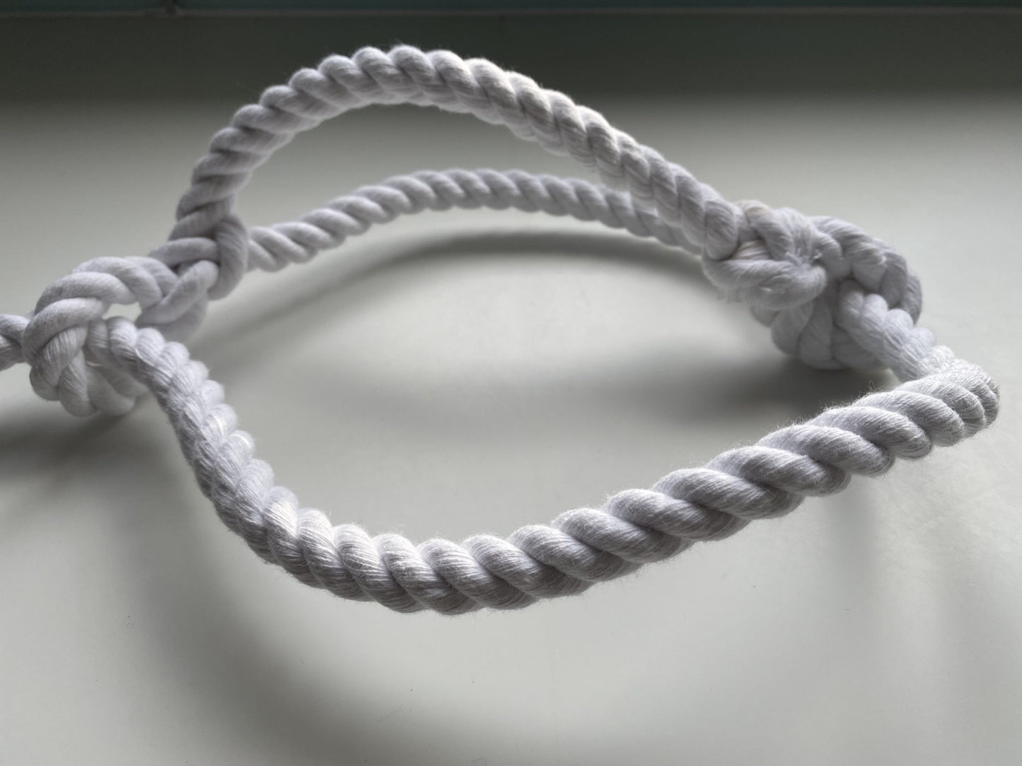 Askrigg White Cotton Halter