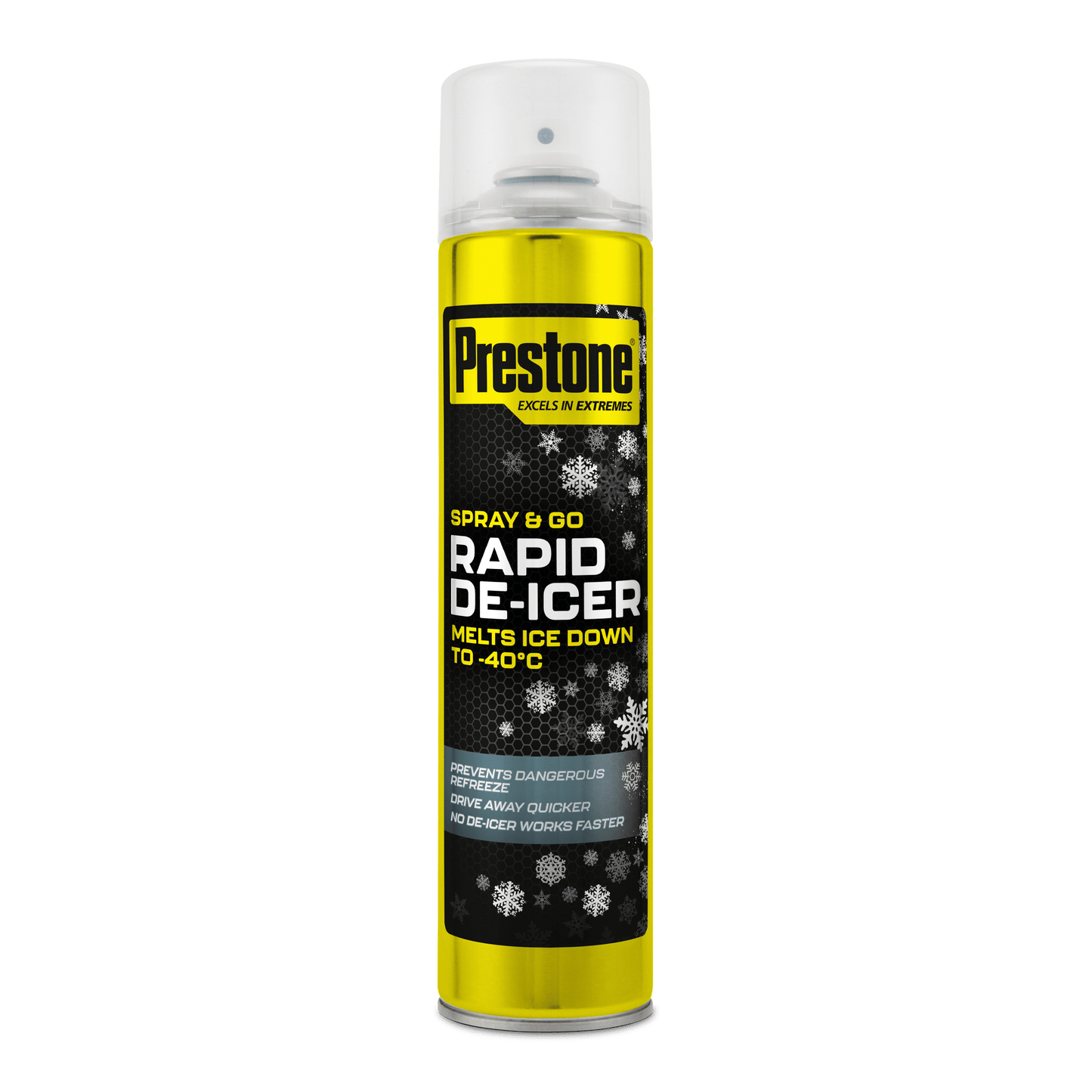 Prestone Aerosol Rapid De-Icer 600ml