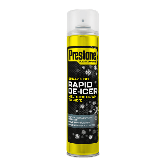 Prestone Aerosol Rapid De-Icer 600ml
