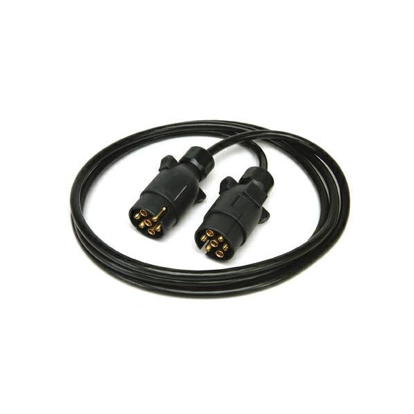 Ifor Williams 7 Core Lighting Cable 2.2m