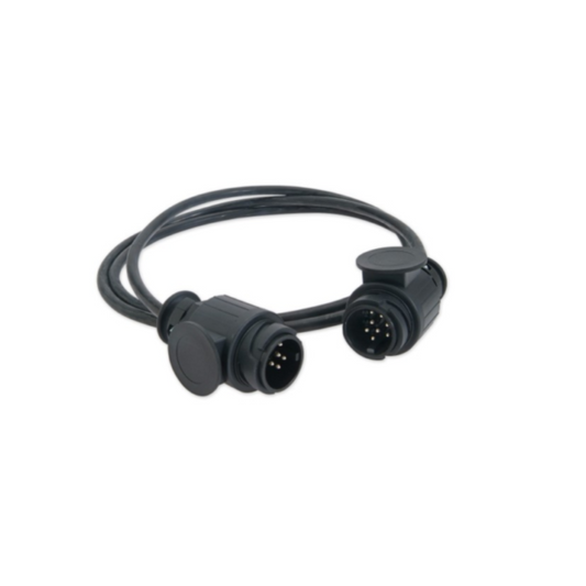 Ifor Williams AS8384 8-Core Lighting Cable with 13-Pin Plugs 2.2m