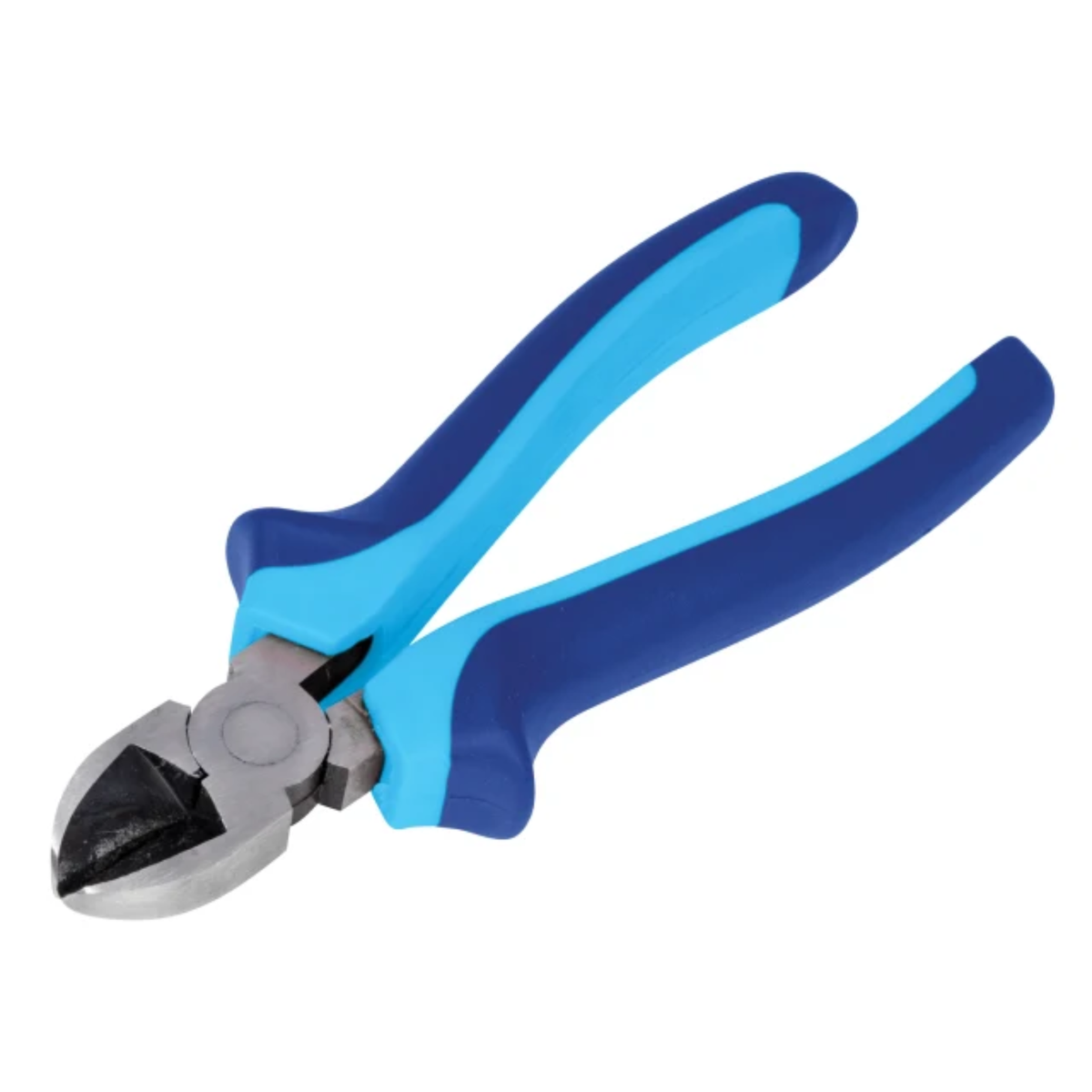 Blue Spot 150mm 6 inch diagonal side cutter pliers with ergonomic soft grip handles for wire cutting