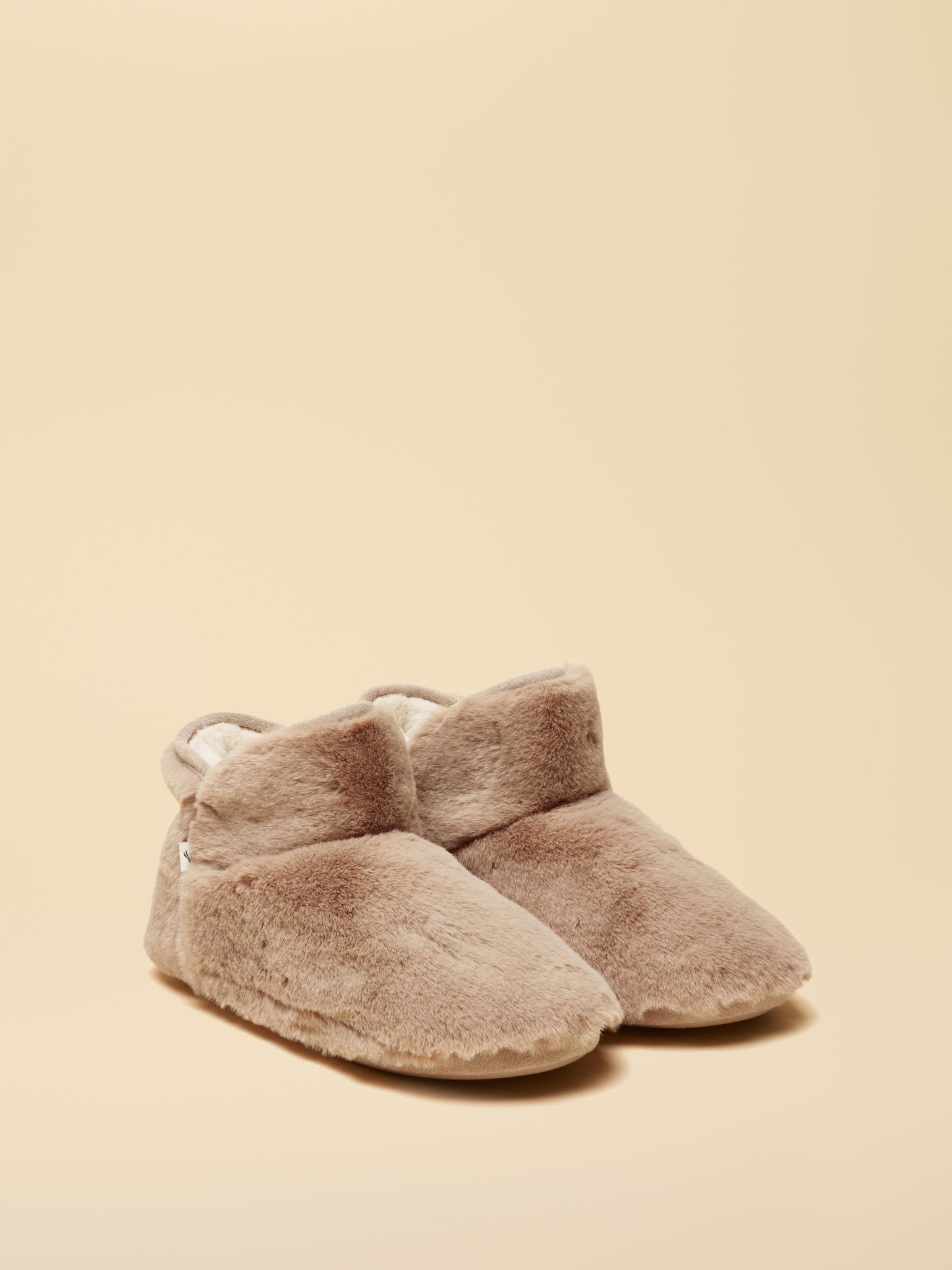 Joules Cabin Luxe Faux Fur Slipper Boots