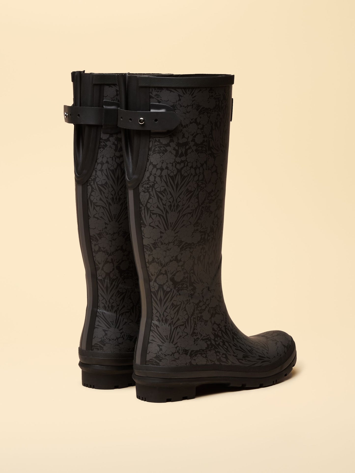 Joules Printed Adjustable Tall Wellies