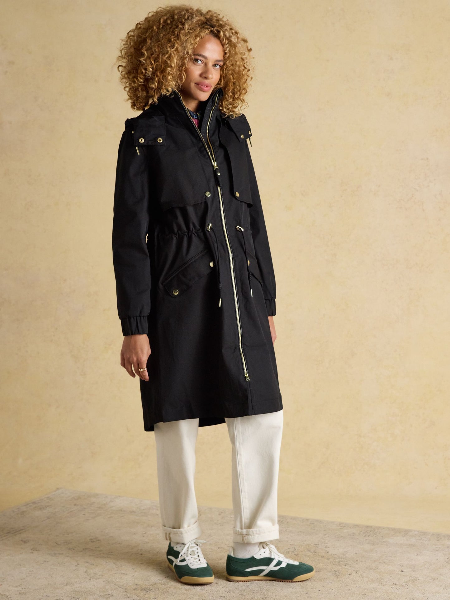 Joules Elbridge Waterproof Coat with Hood