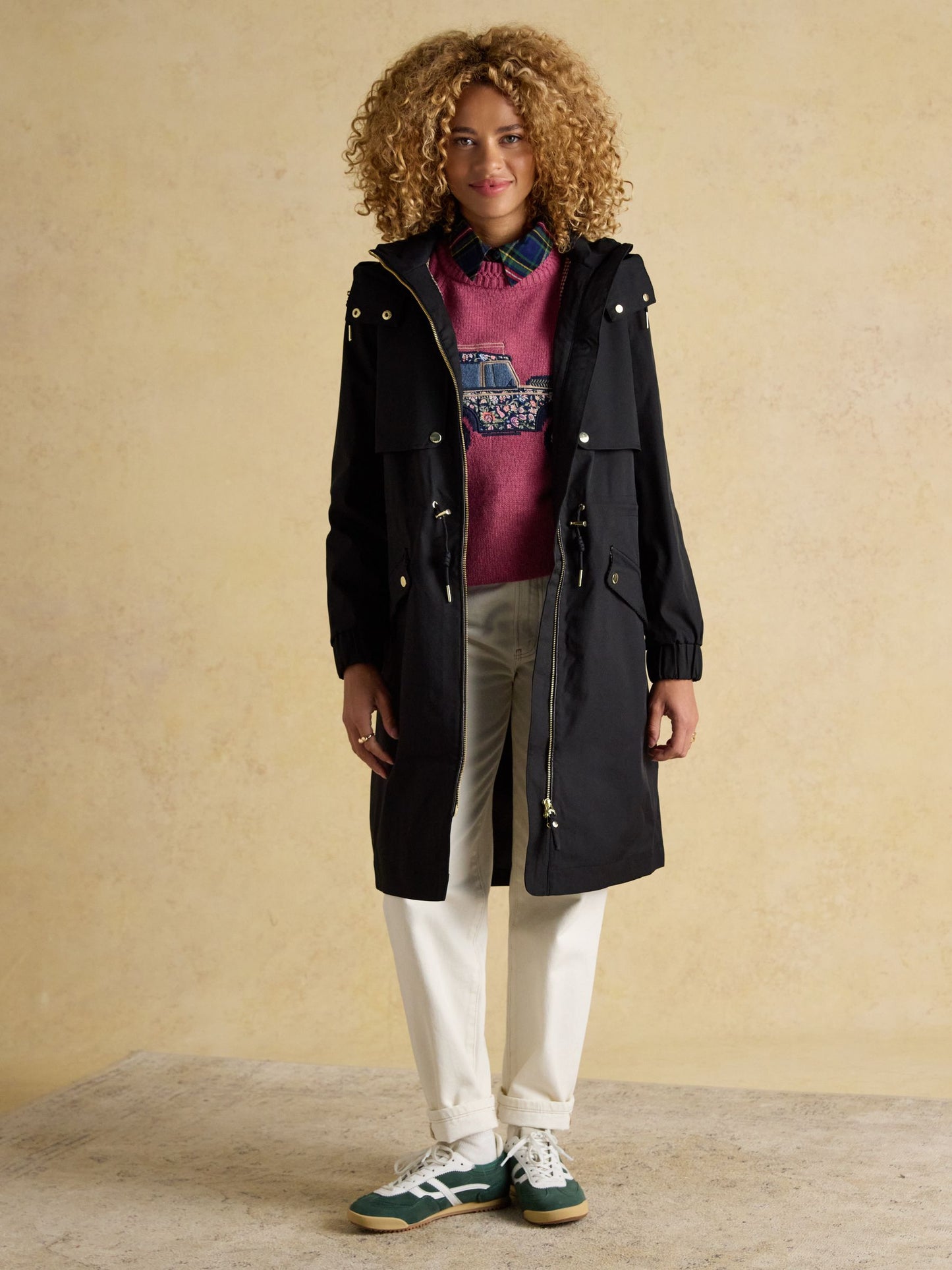 Joules Elbridge Waterproof Coat with Hood