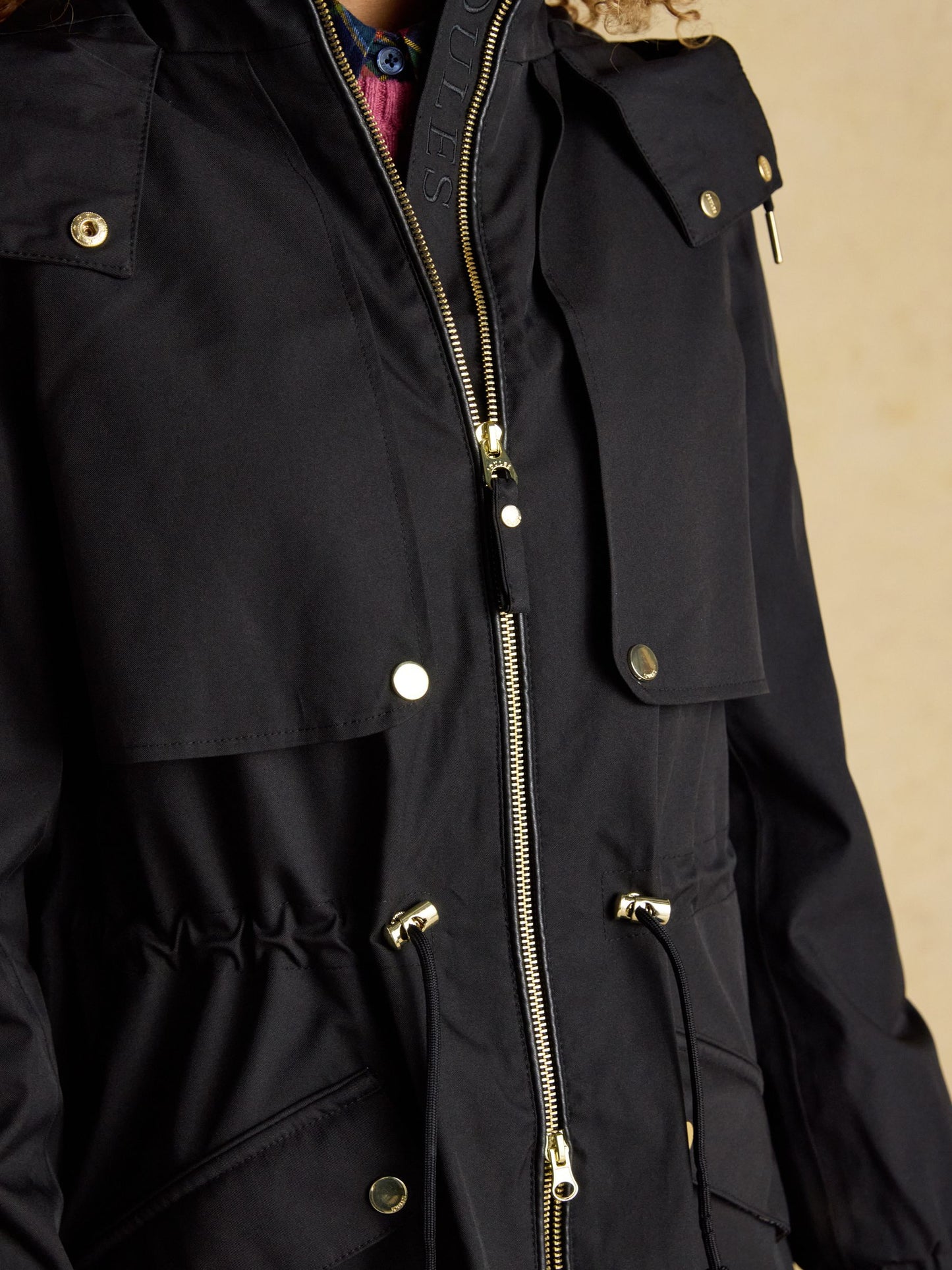 Joules Elbridge Waterproof Coat with Hood