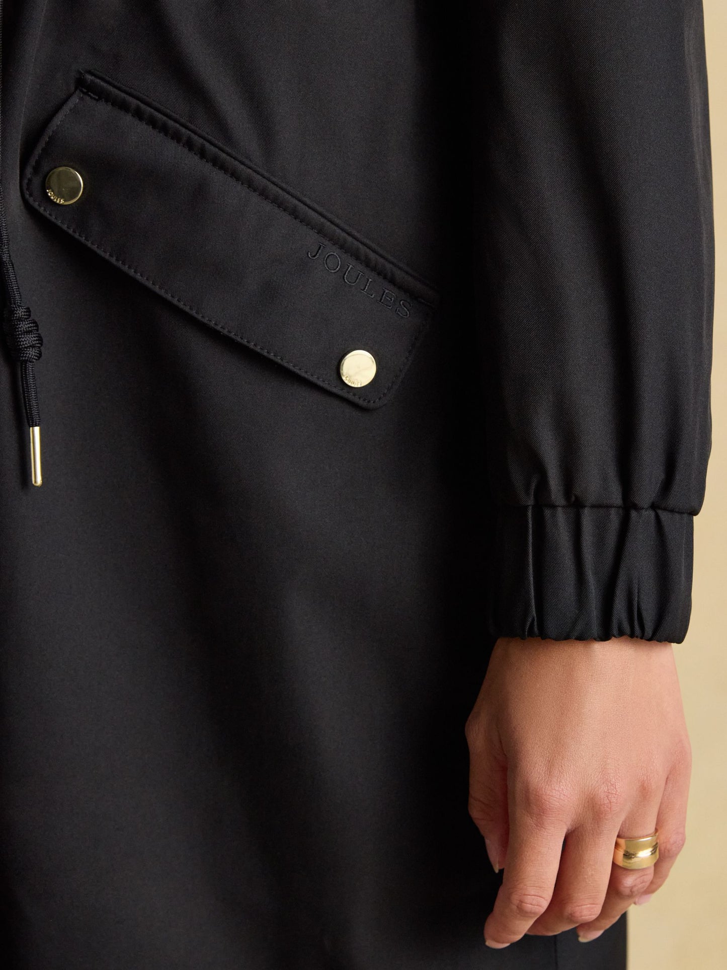 Joules Elbridge Waterproof Coat with Hood