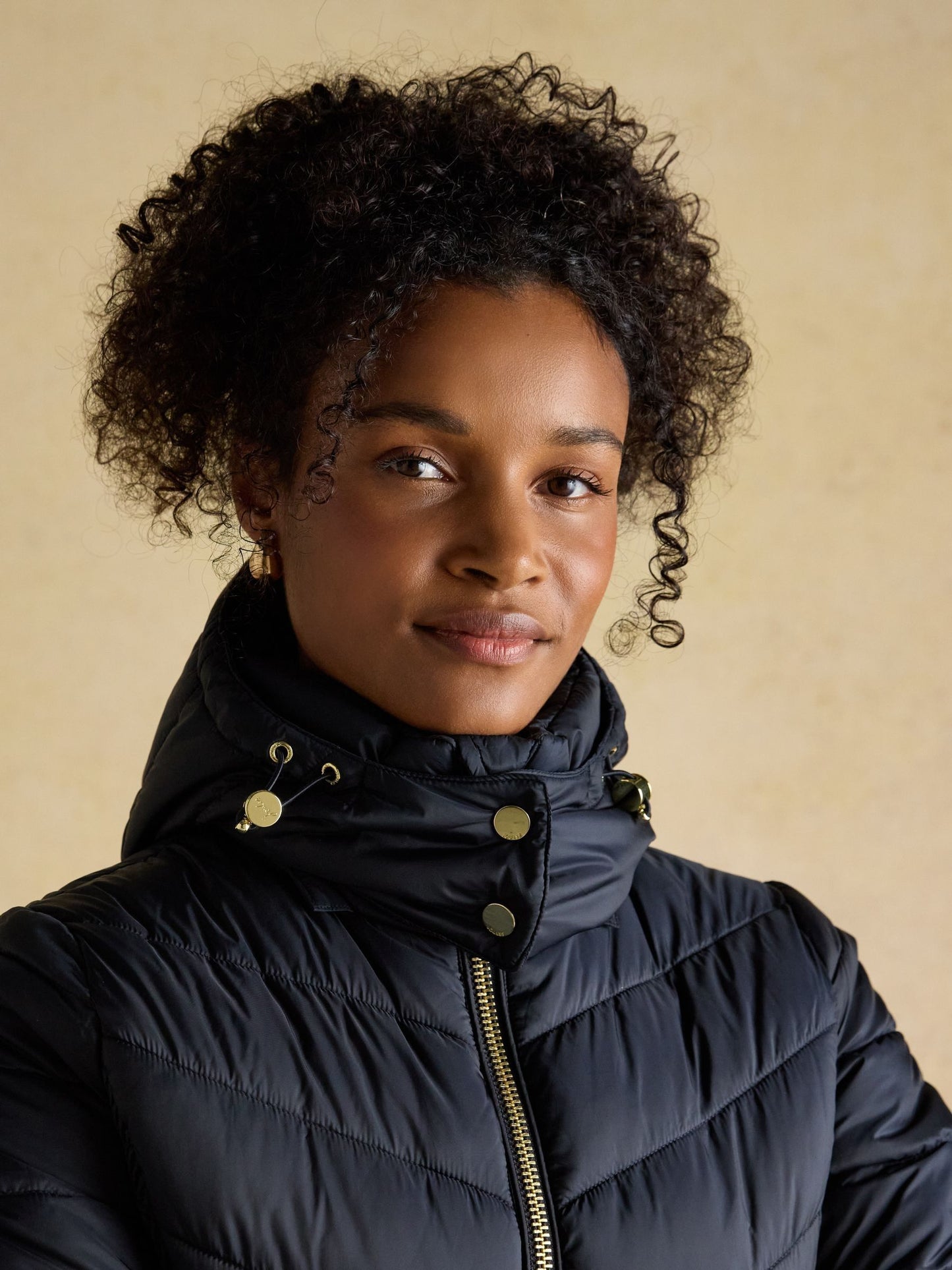 Joules Pembury Showerproof Long Padded Coat