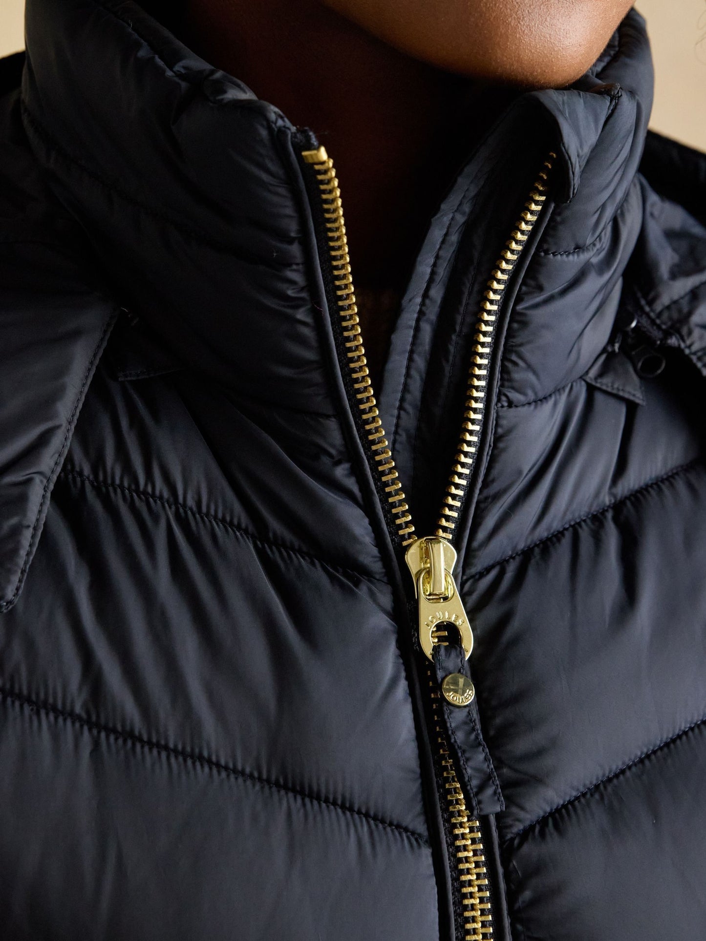 Joules Pembury Showerproof Long Padded Coat