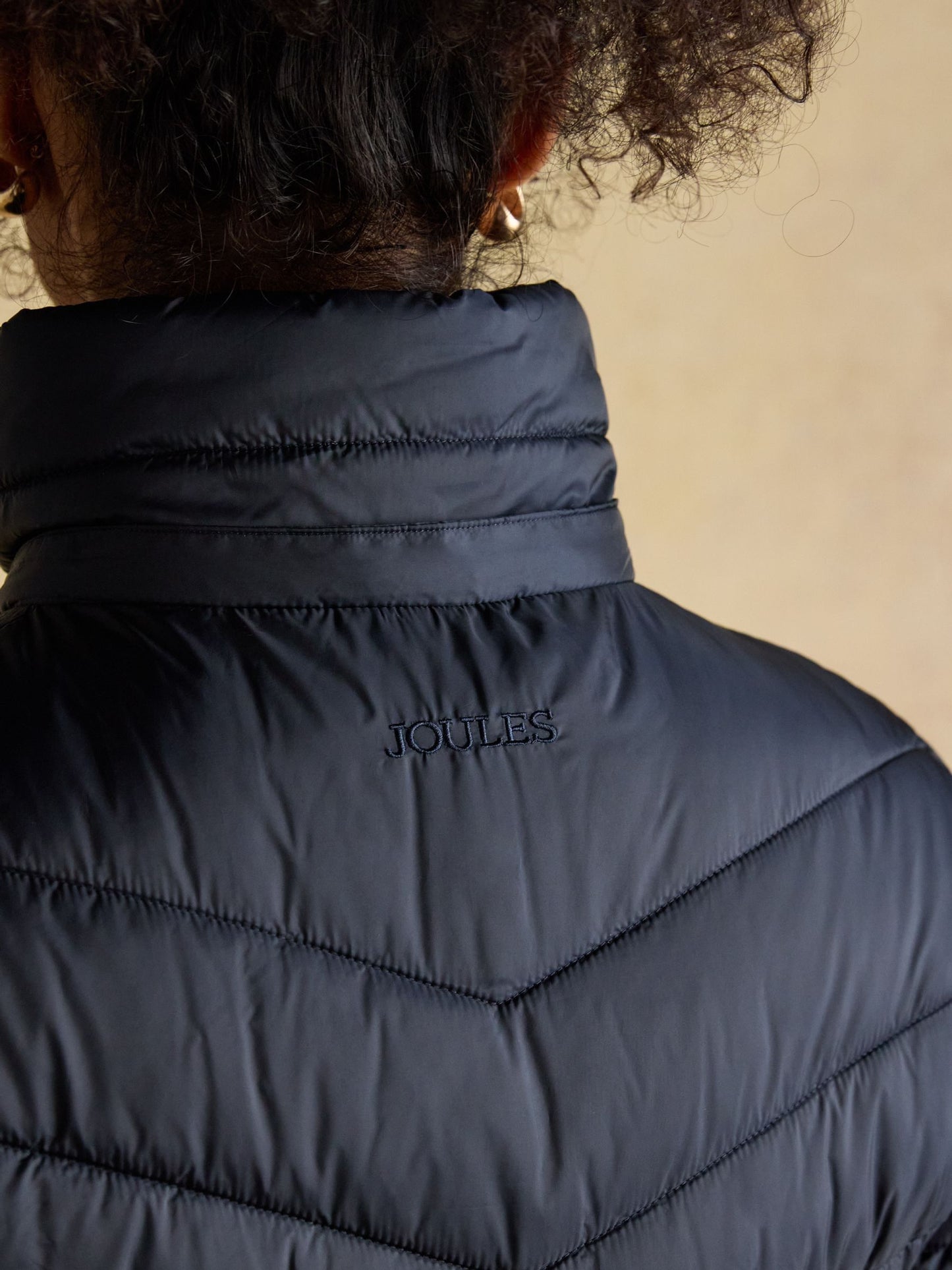 Joules Pembury Showerproof Long Padded Coat