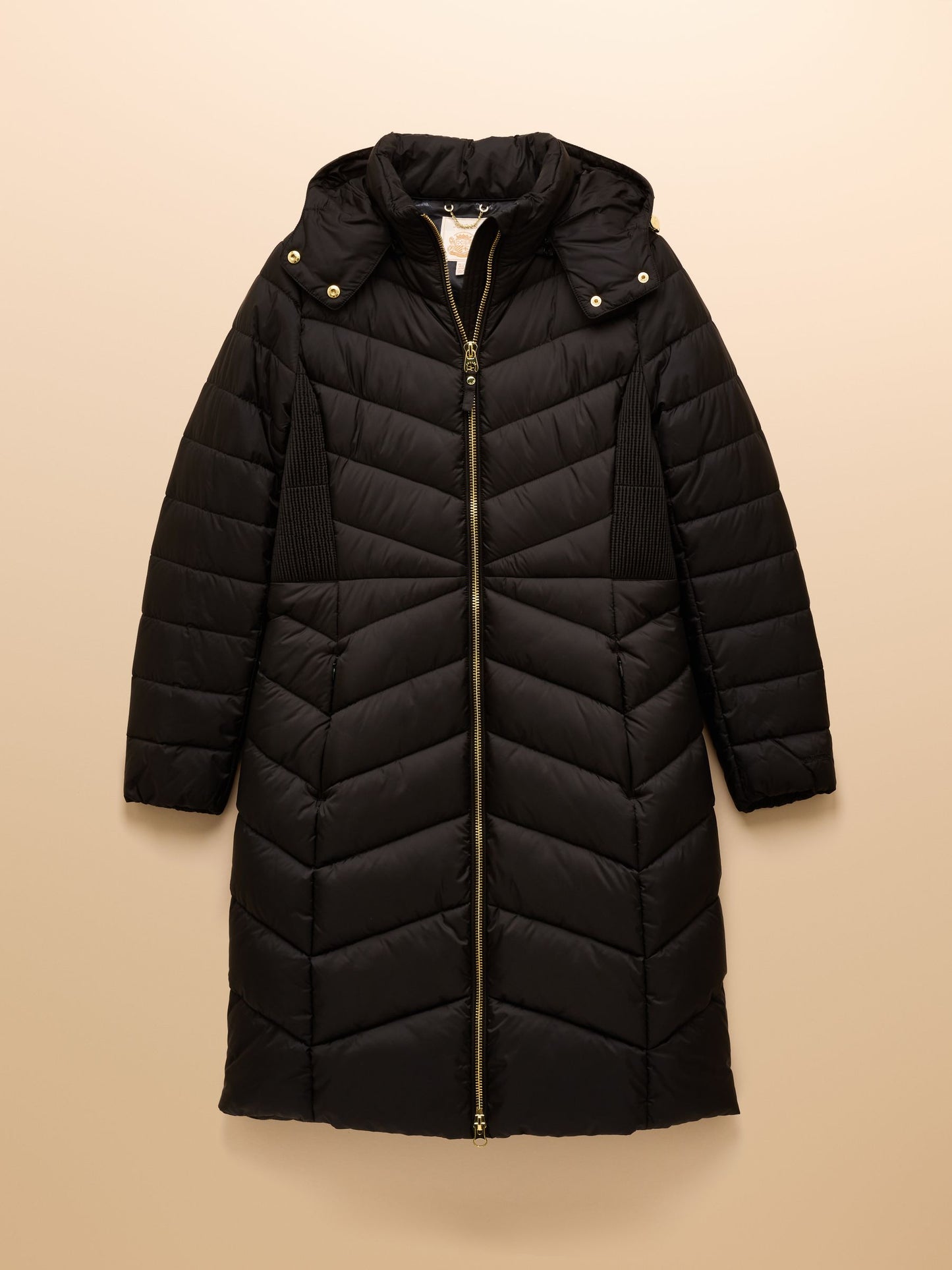 Joules Pembury Showerproof Long Padded Coat