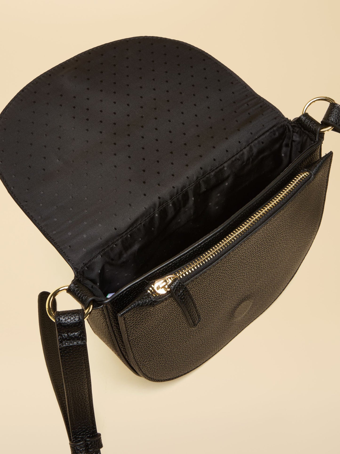 Joules Paloma Half Moon Cross Body Bag