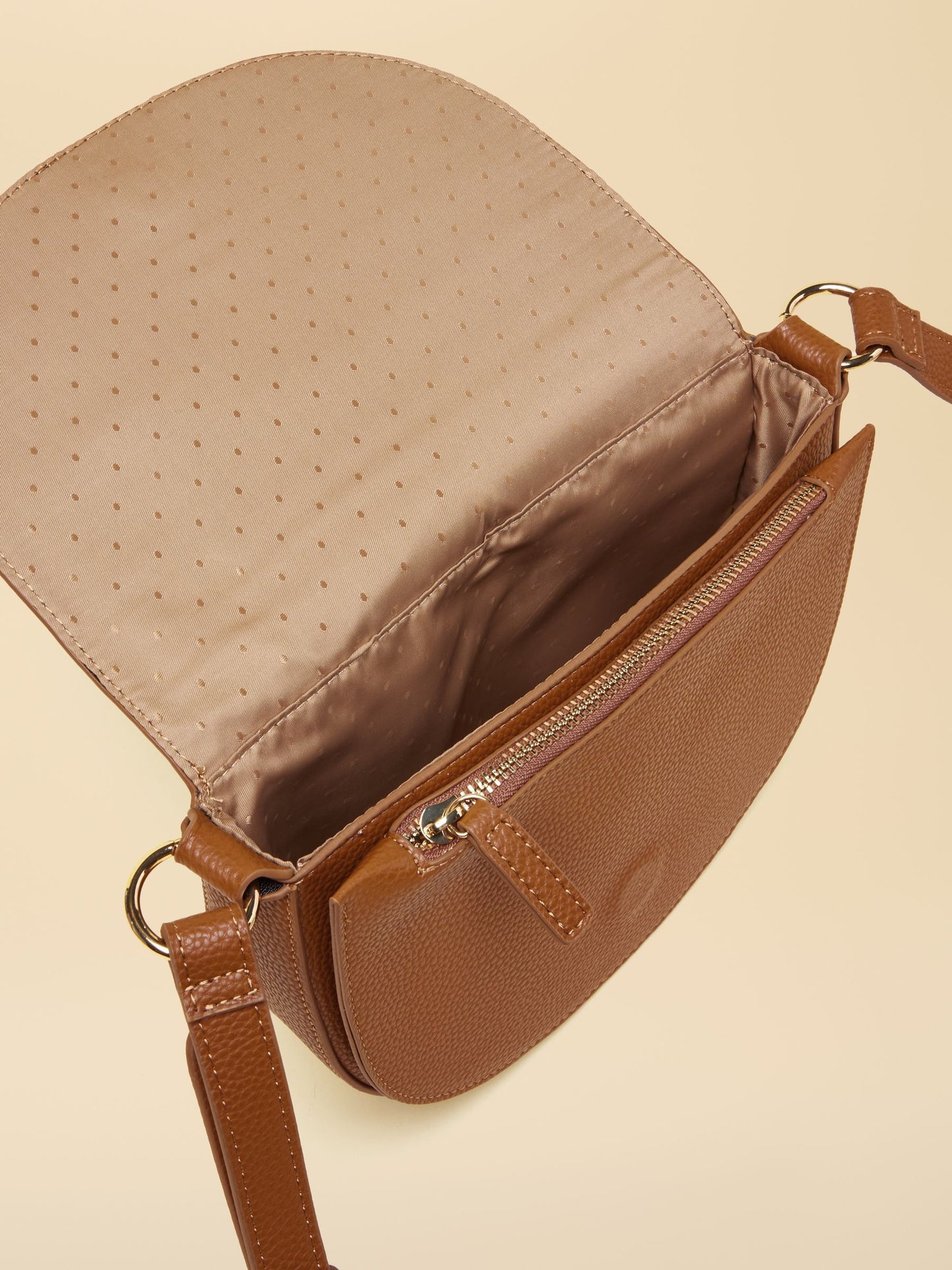 Joules Paloma Half Moon Cross Body Bag